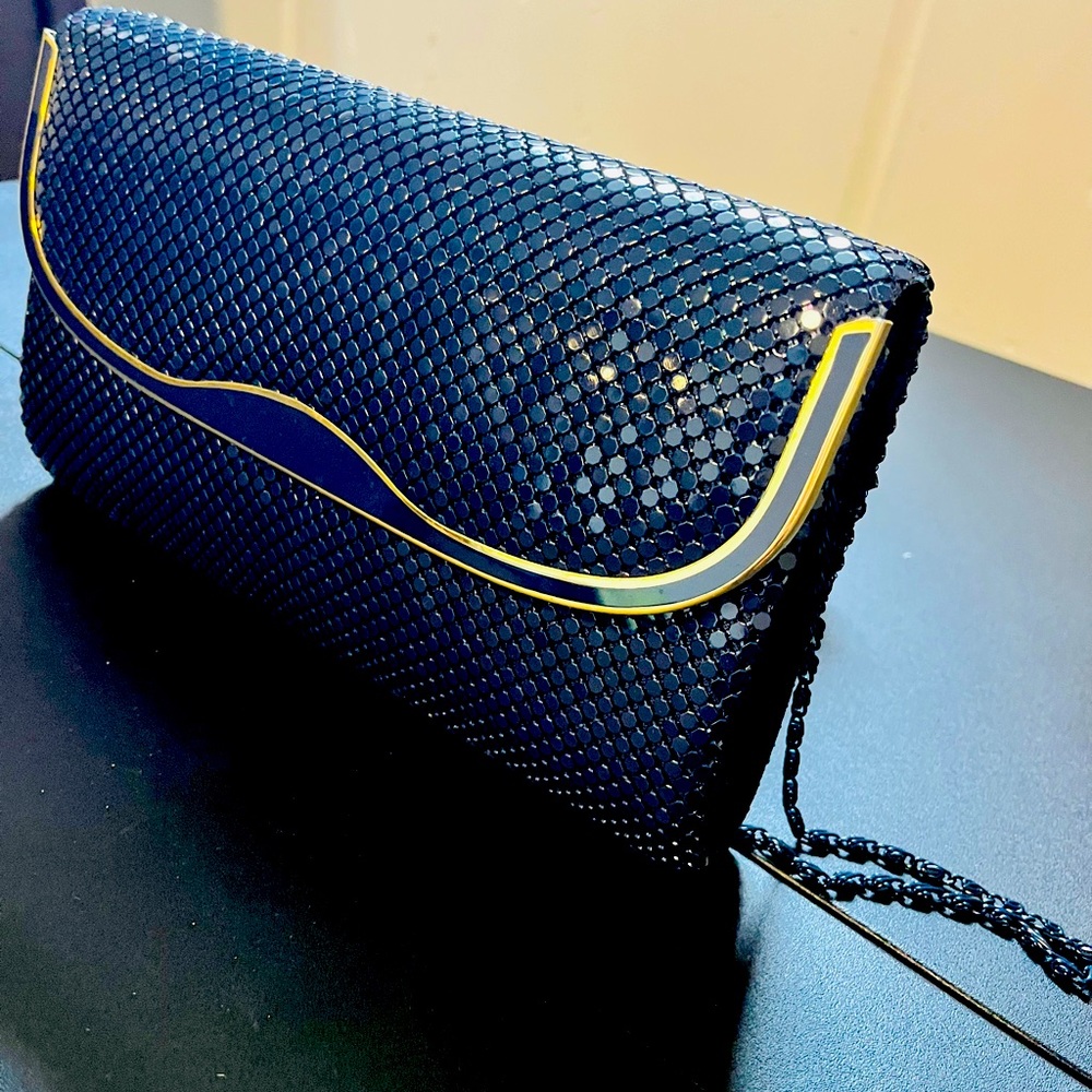 Navy Blue Bag